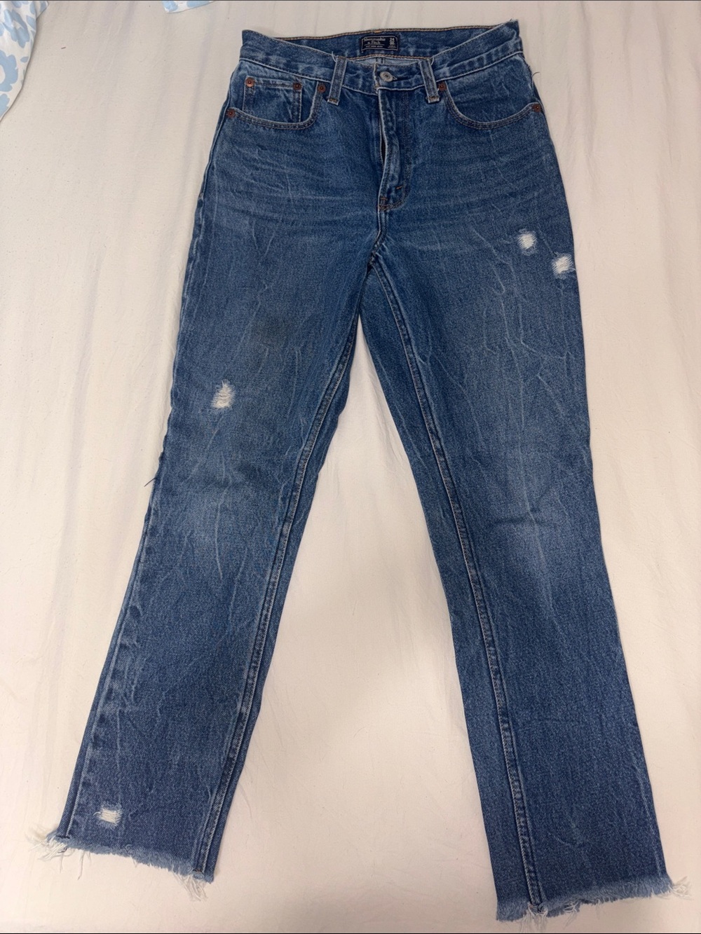 Blue Women’s Mom Jeans